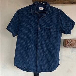 Faherty Short sleeve cotton shirt